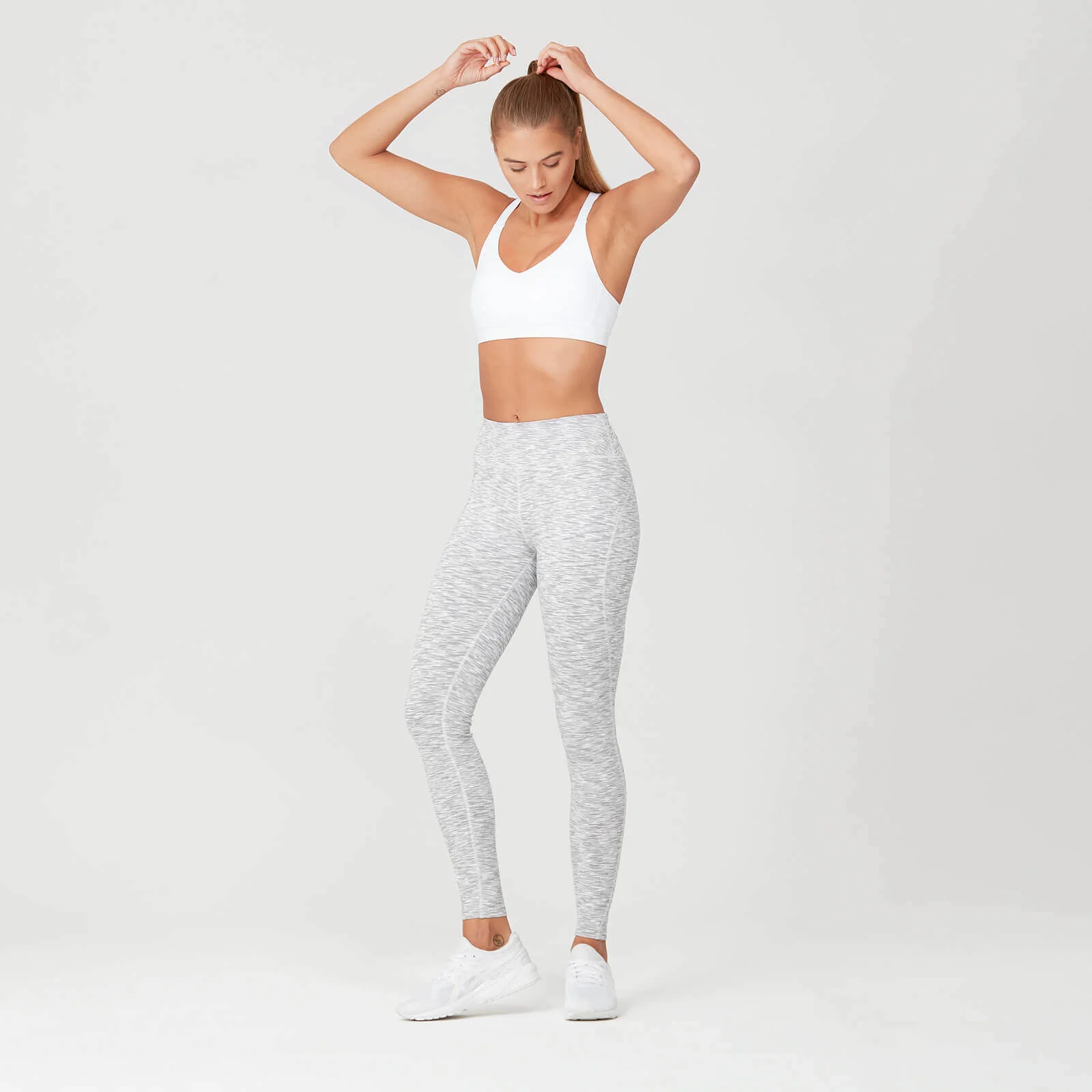 Power Leggings - Light Space Dye - XS Image 2