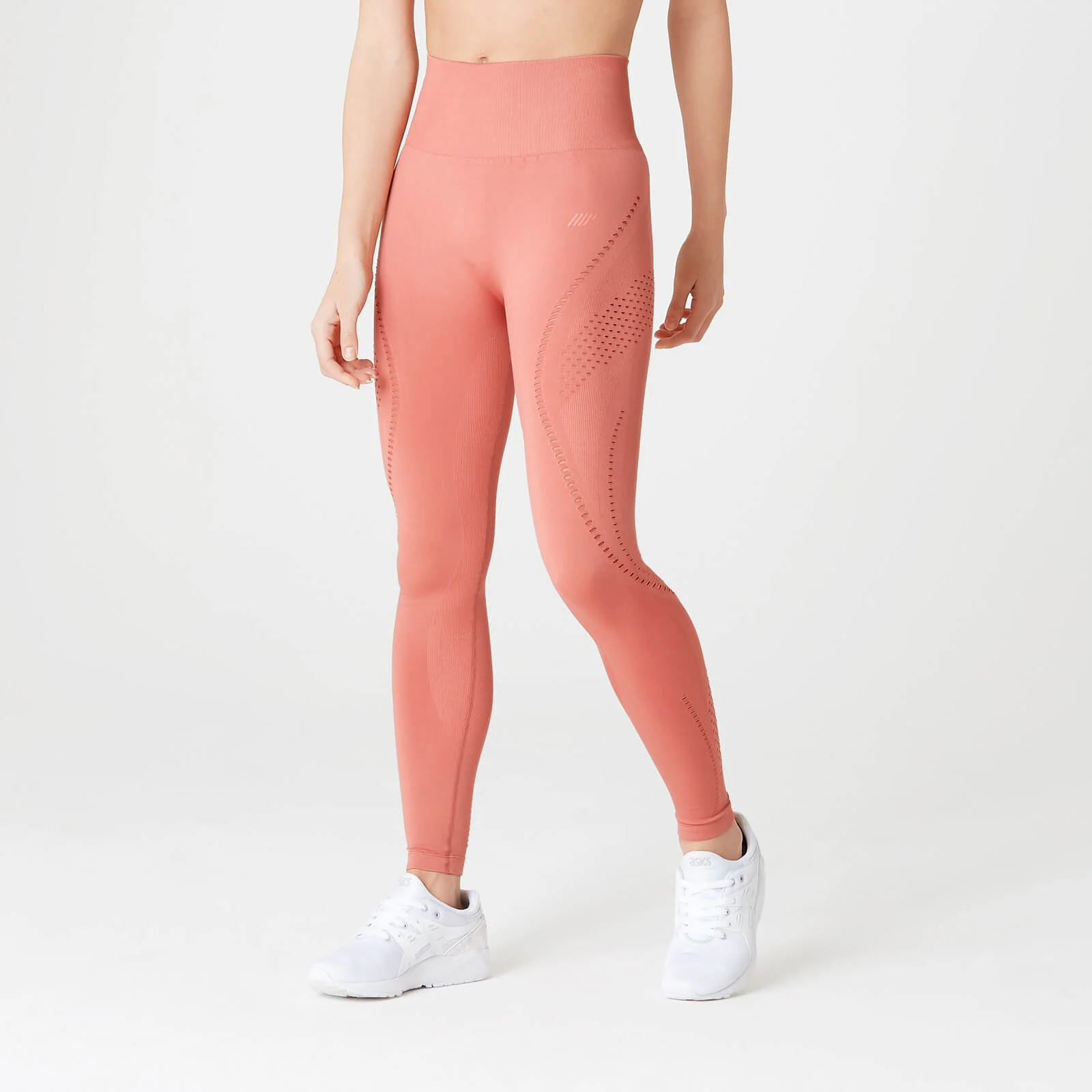 MP Women's Shape Seamless Ultra Leggings – Copper Rose - XS Image 1