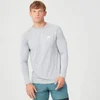 MP Men's Performance Long-Sleeve T-Shirt - Grey Marl