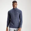 MP Men's Performance 1/4 Zip Top - Navy Marl