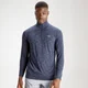 MP Men's Performance 1/4 Zip Top - Navy Marl