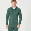 Form Zip Up Hoodie - Pine