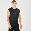MP Men's Form Sleeveless Hoodie - Black