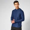 Dry-Tech Infinity Hoodie - Marine Marl