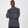 MP Men's Performance Long Sleeve Top - Navy Marl