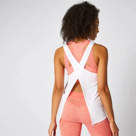 MP Dry Tech Vest - White