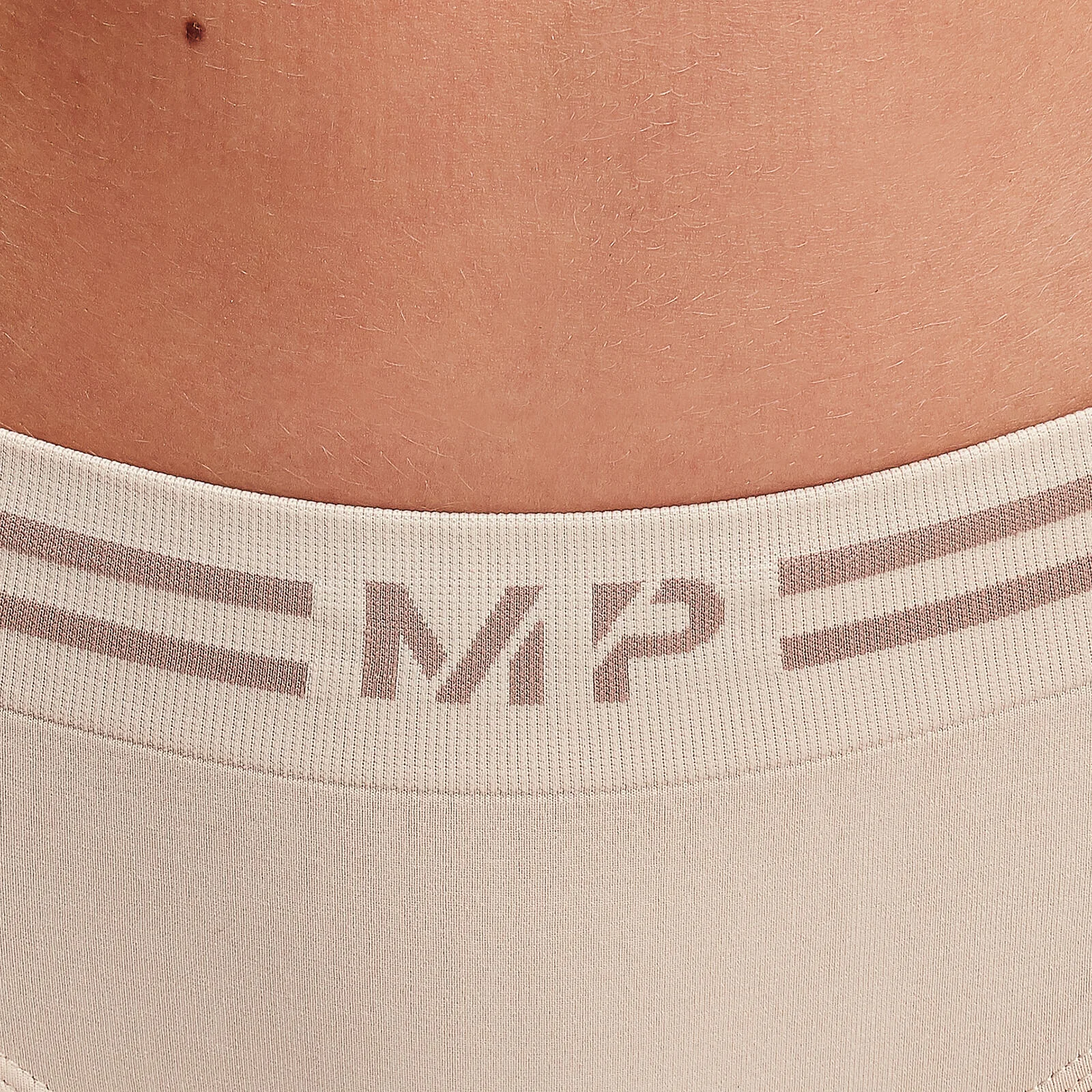 MP Women's Seamless Thong - Beige - XXL Image 4
