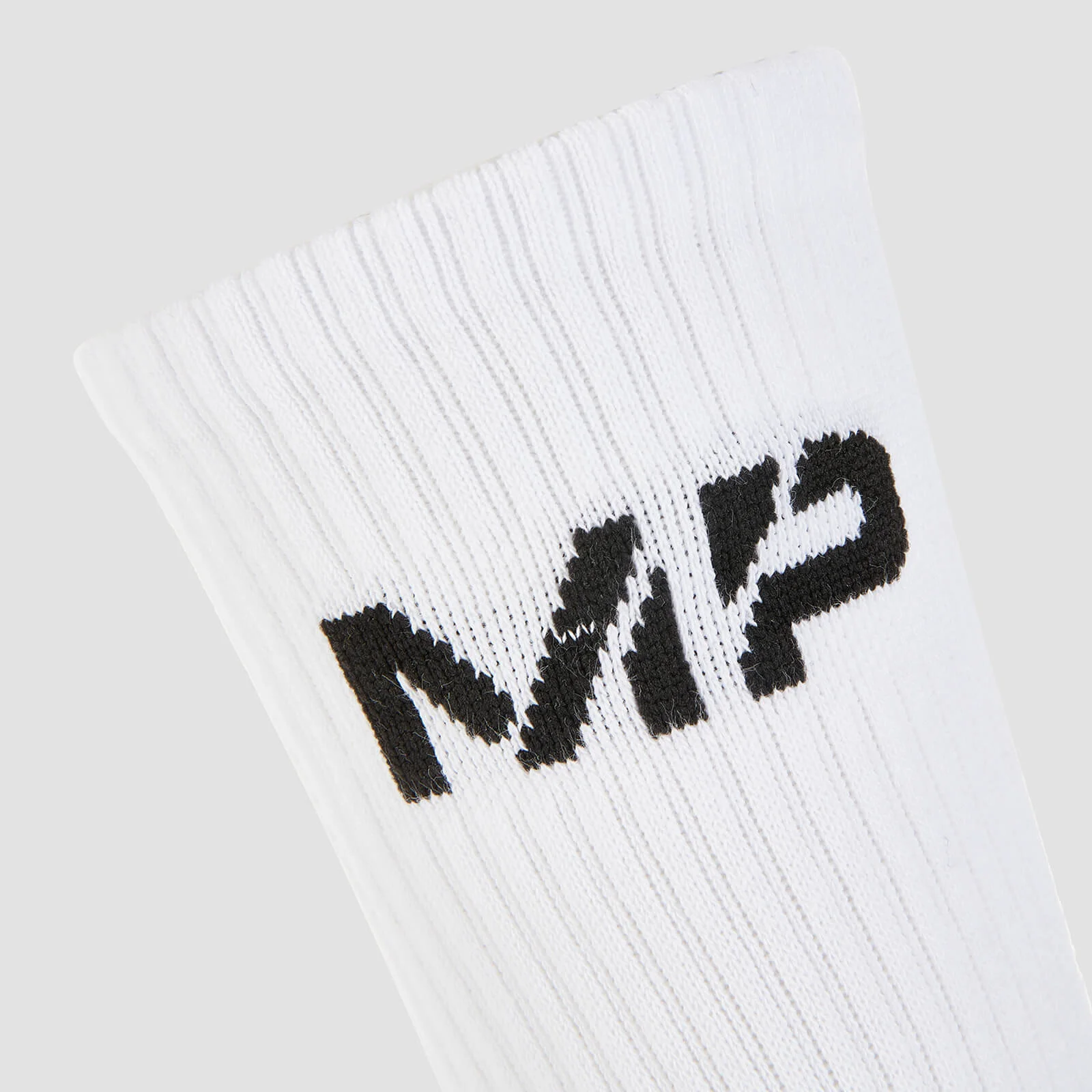 MP Women's Crew Socks - White (2 Pack) - UK 3-6 Image 2