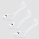 MP Men's Invisible Socks - White (3 Pack)