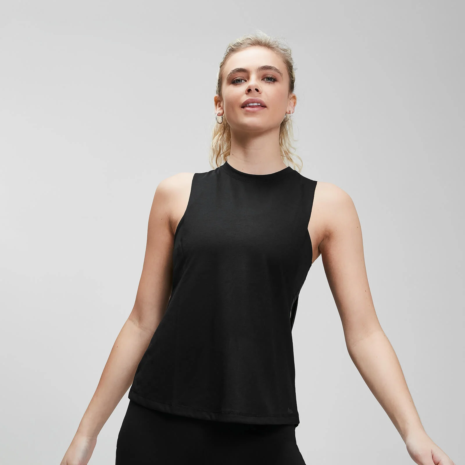 MP Women's Training Drop Armhole Vest - Black - XS Image 1