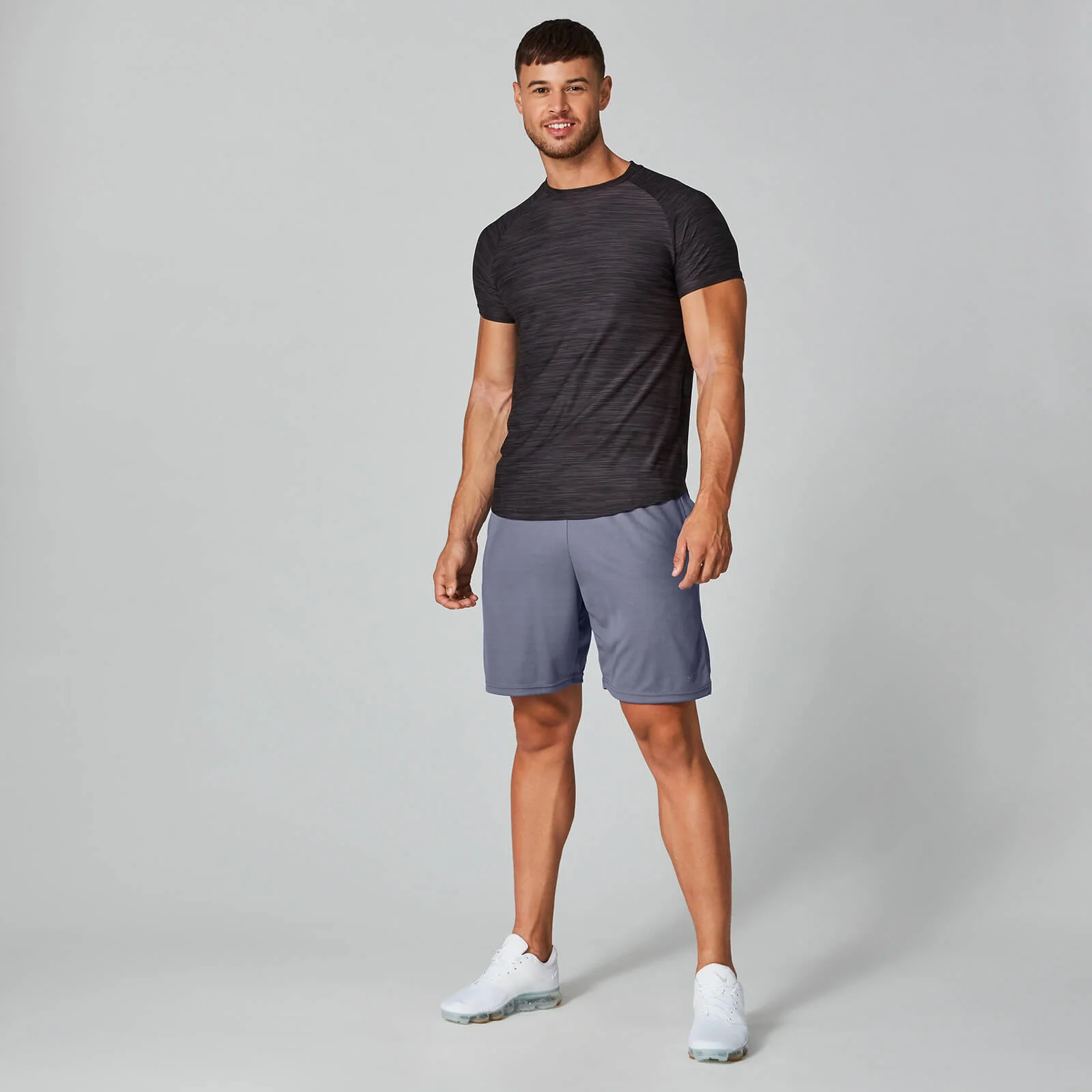MP Men's Dry-Tech Jersey Shorts - Nightshade - XS Image 3