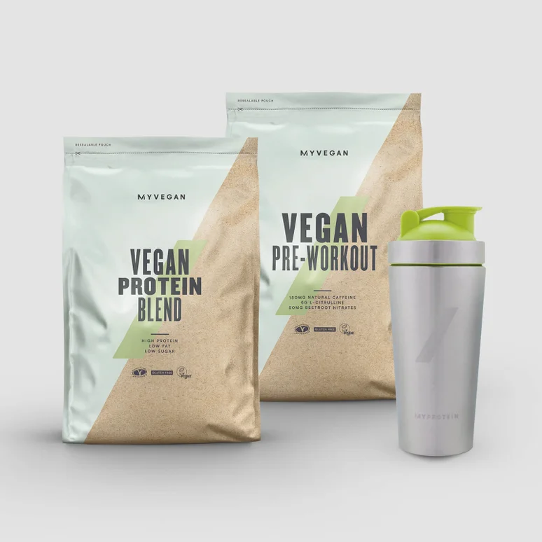Vegan Performance Bundle - Lemon Tea - Chocolate