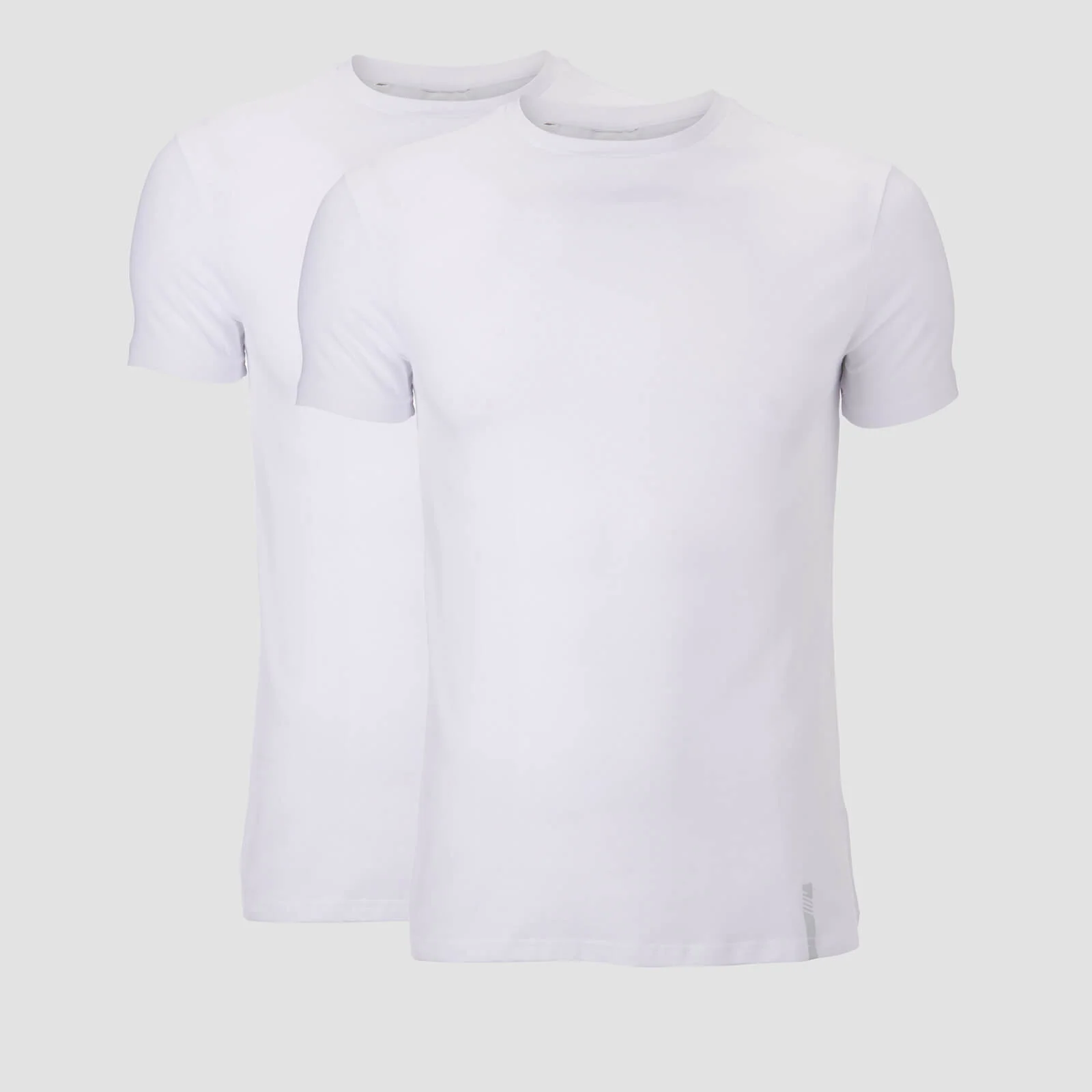 MP Men's Luxe Classic T-Shirt – White/White (2 Pack) - XS Image 1