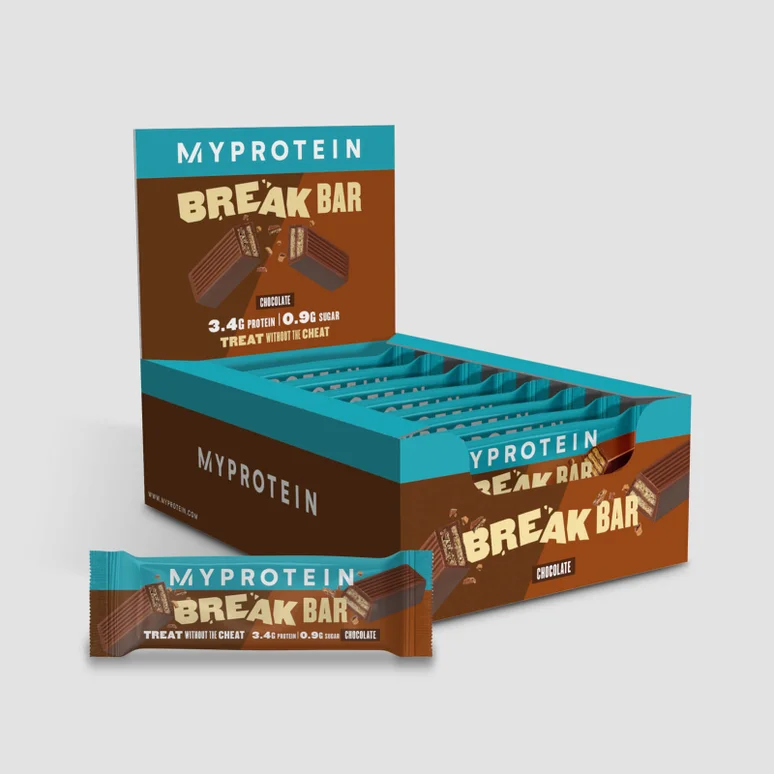 Break Protein Bar - 16 x 21.5g - Chocolate