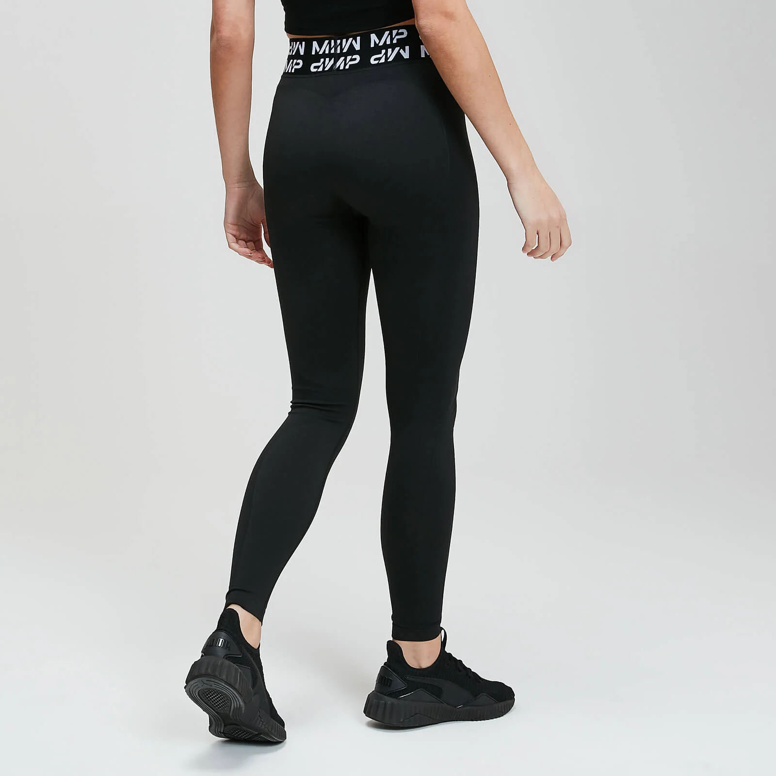 MP Women's Curve Leggings - Black - XXS Image 2