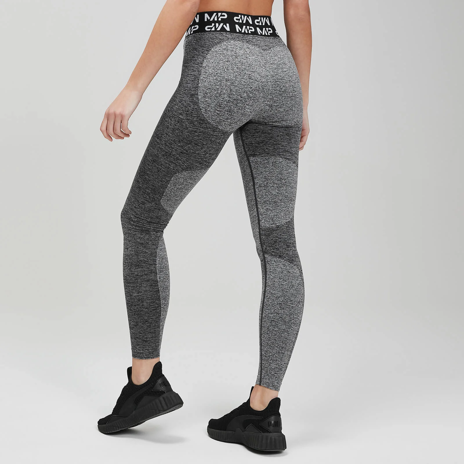 MP Women's Curve Leggings - Grey - XXS Image 2