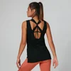 Strap Detail Vest Top - Black