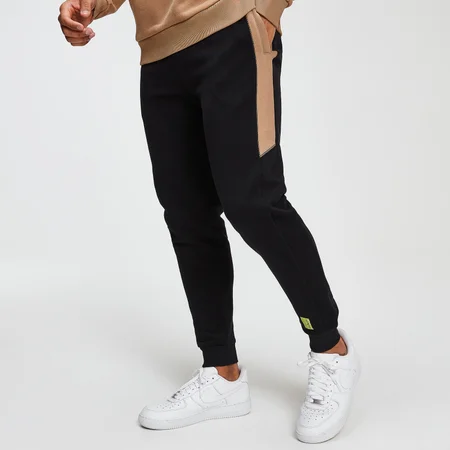 MP Men's Rest Day Men's Panel Joggers - Black