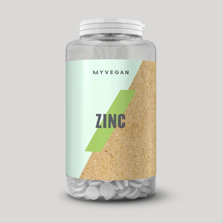 Myvegan Zinc Tablets - 90Tablets