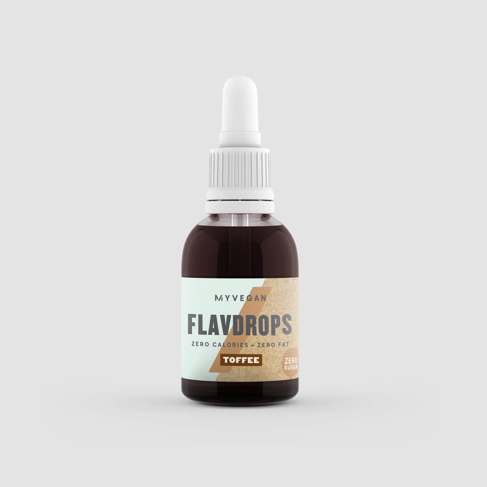 Myvegan Flavdrops™ - 50ml - Toffee Image 1