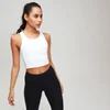 MP Textured Training Women's Vest - White