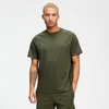 MP Men's Rest Day Double Tape Tricot T-Shirt - Army Green