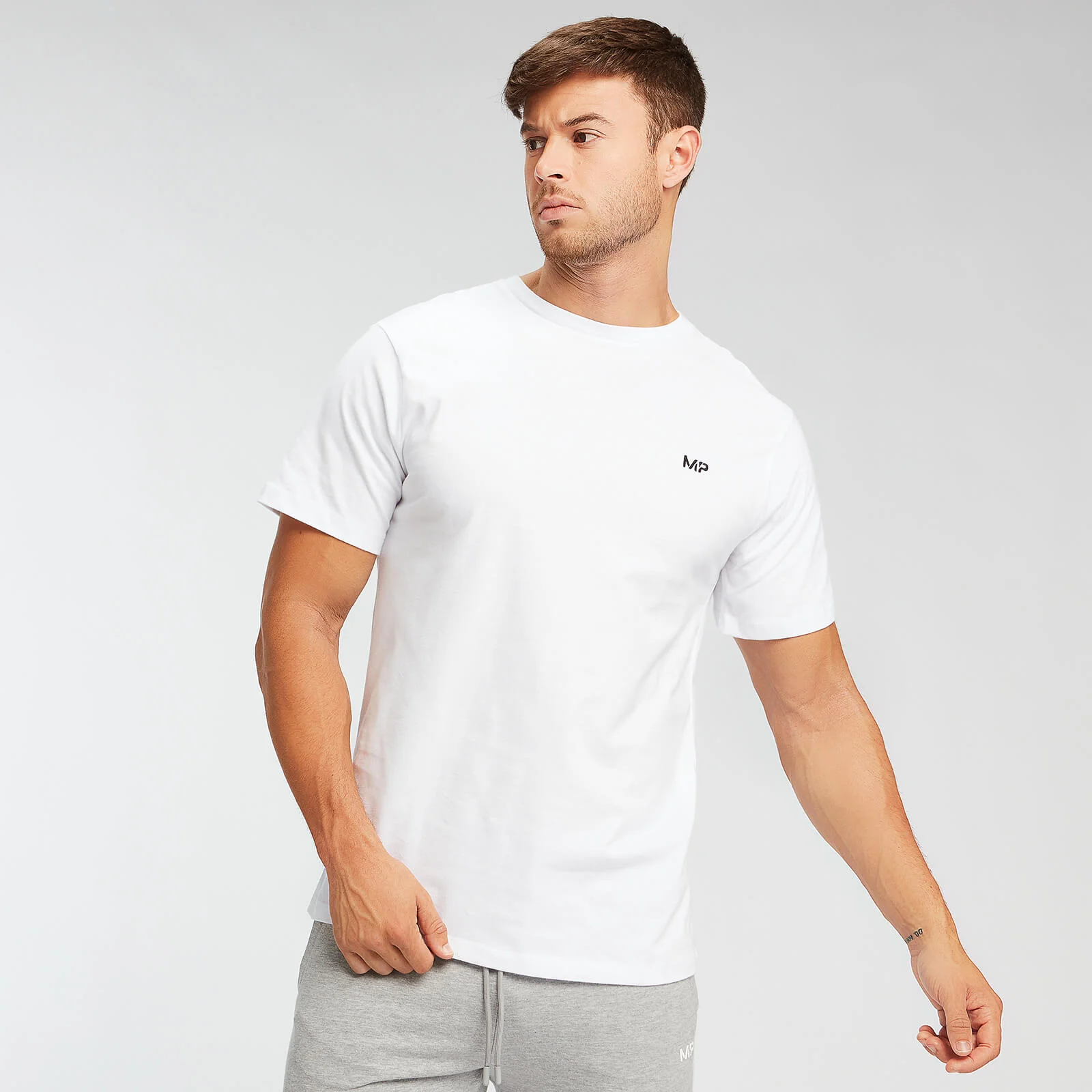 MP Men's Rest Day Short Sleeve T-Shirt - White - XS Image 1