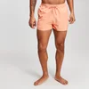 MP Men's Contrast Stitch Swim Shorts - Canteloupe