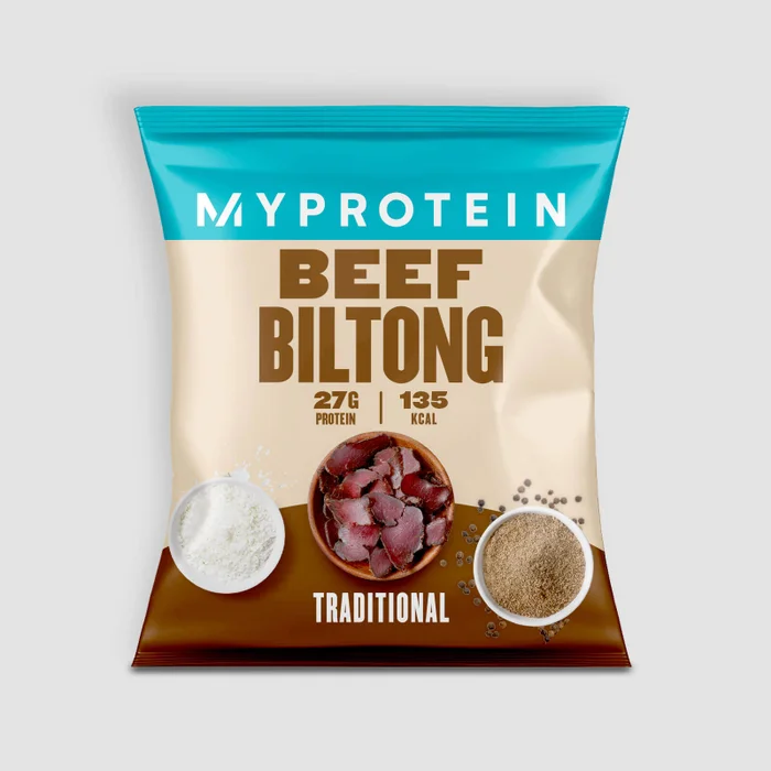 Beef Biltong Protein Snack