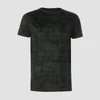MP Men's Training Grid T-Shirt - Hunter Green