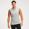 MP Men's Rest Day Slogan Drop Armhole Tank - Storm