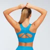 MP Women's Power Longline Sports Bra - Sea Blue