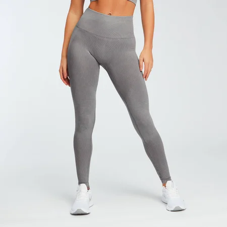 MP Women's Acid Wash Seamless Leggings - High Rise