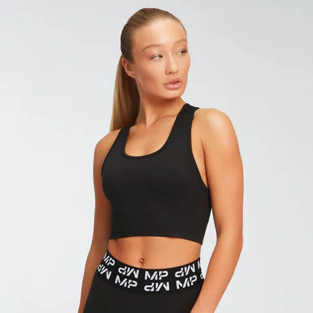 MP Women's Curve Sports Bra - Black