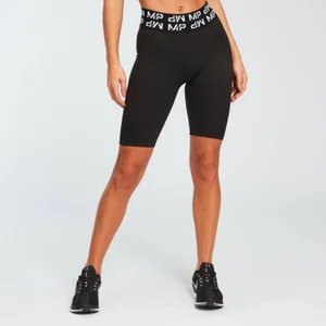 MP Women's Curve Cycling Shorts - Black - Size XXS
