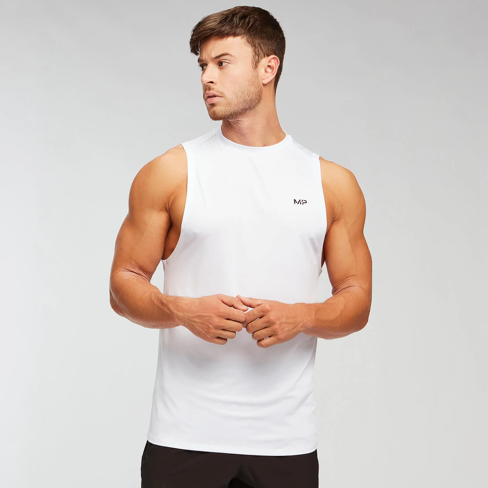 MP Men's Training Tank Top - White - XS Image 1