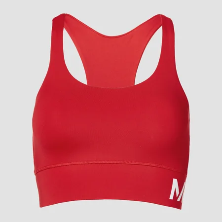 MP Women's Essentials Training Sports Bra - Danger