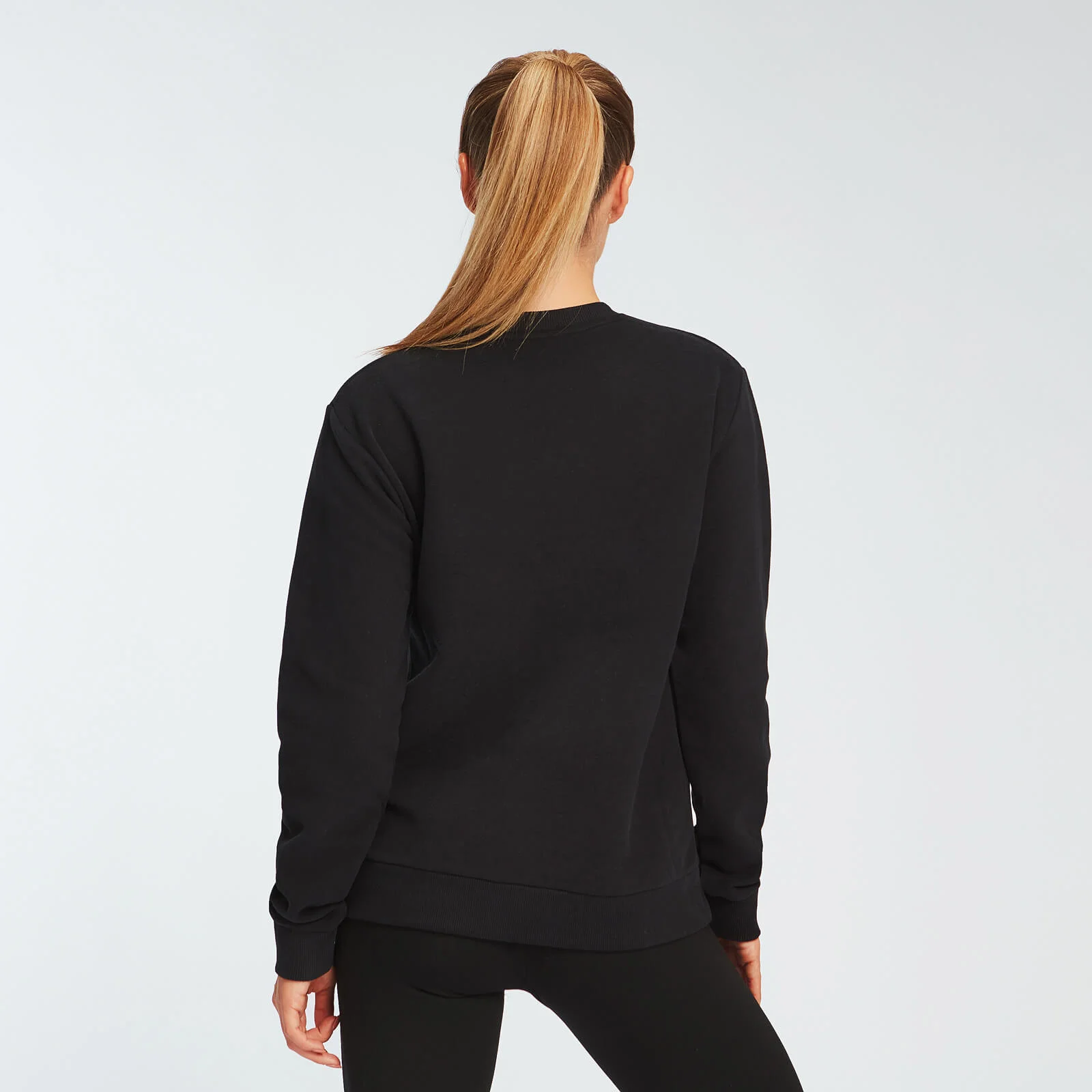 MP Women's Rest Day Sweatshirt - Black - S Image 4