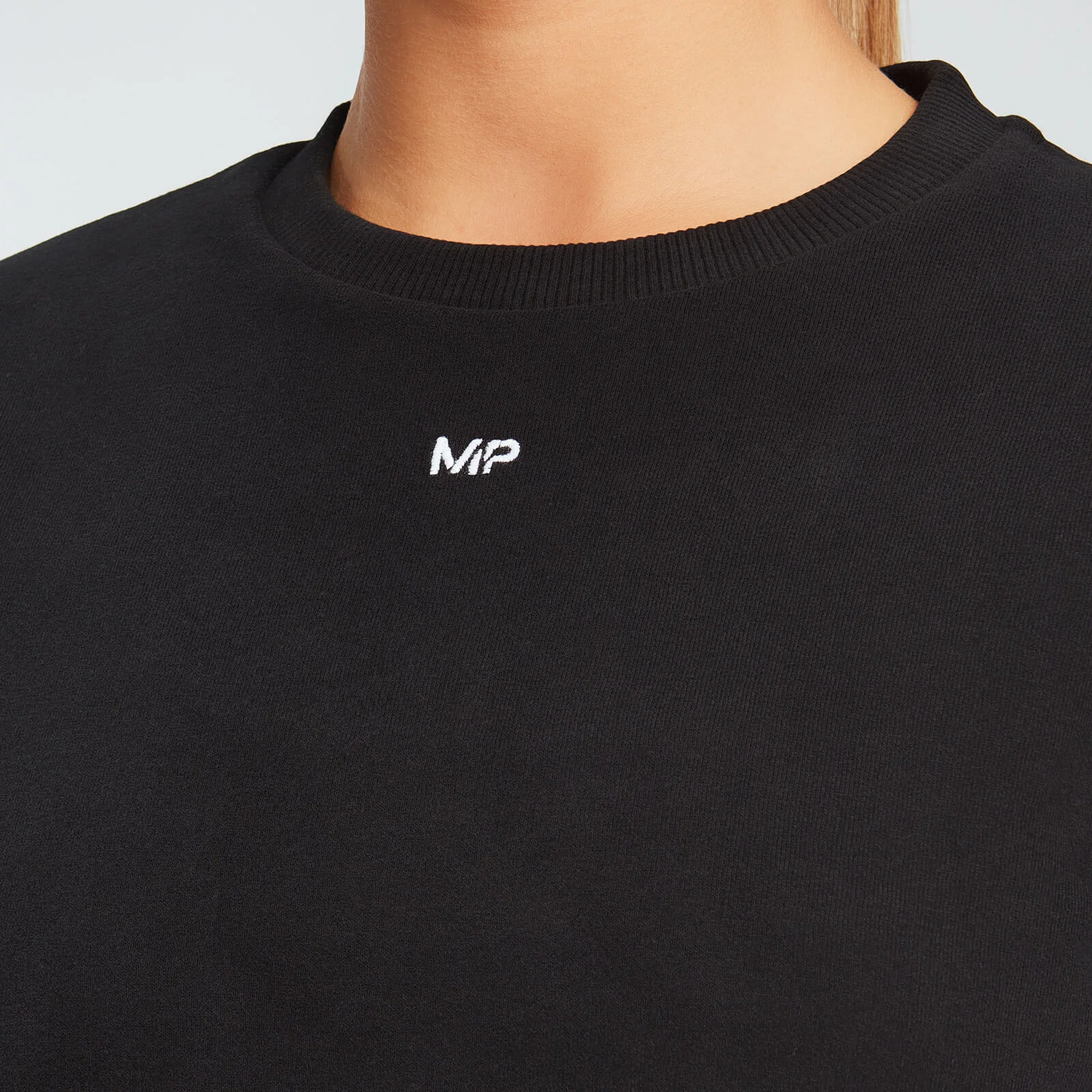 MP Women's Rest Day Sweatshirt - Black - S Image 5