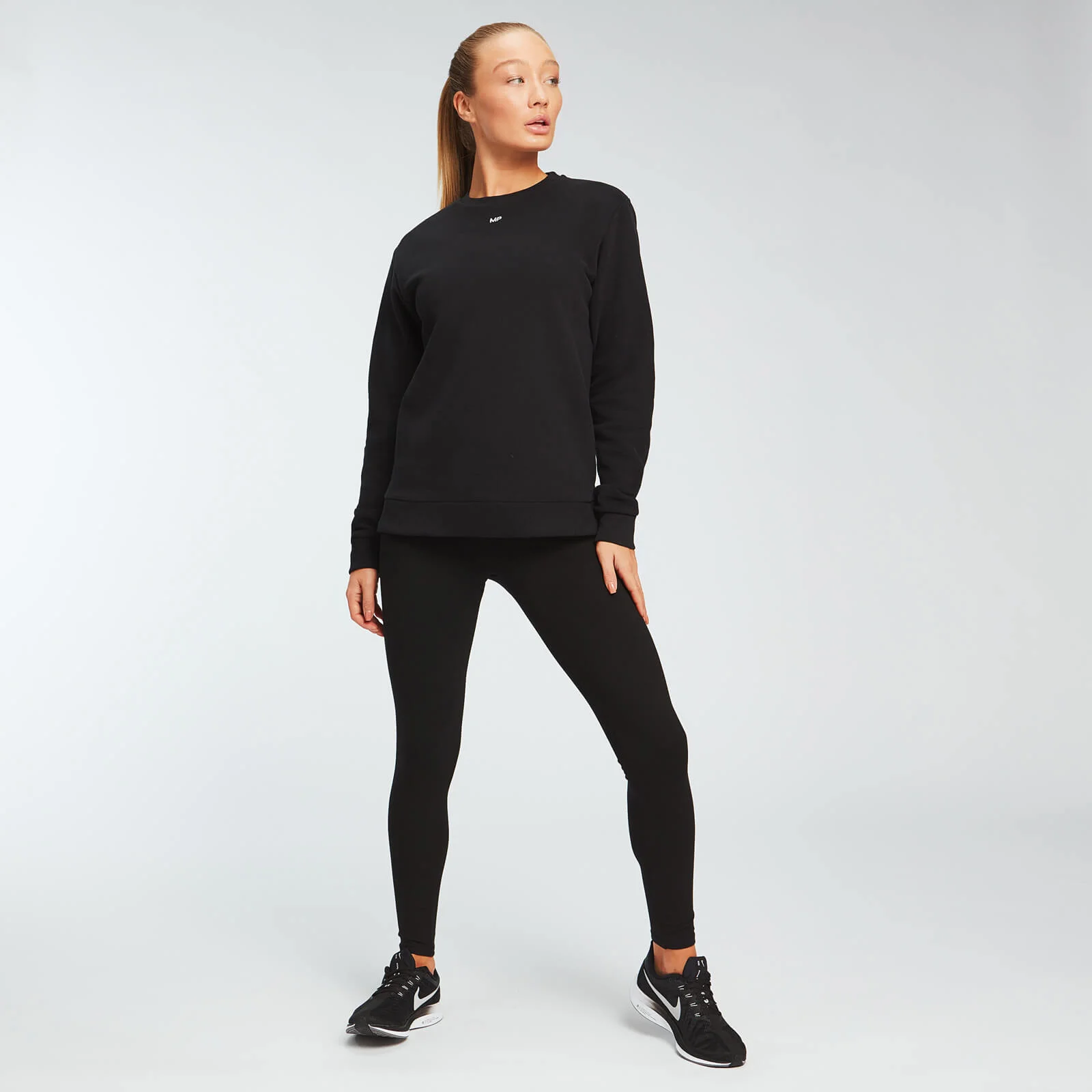 MP Women's Rest Day Sweatshirt - Black - S Image 2