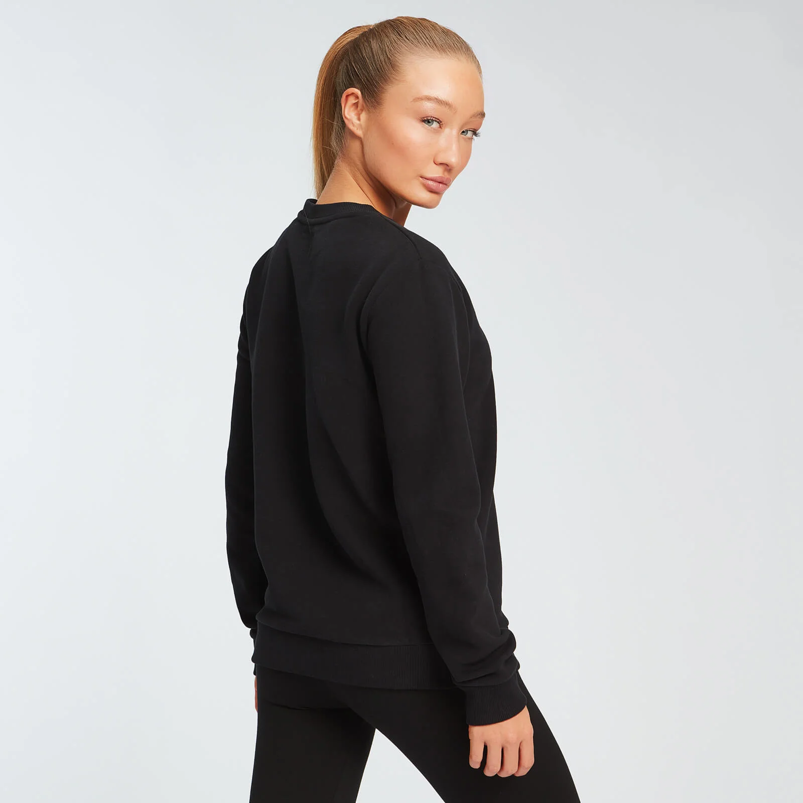 MP Women's Rest Day Sweatshirt - Black - S Image 3