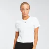 MP Women's Rest Day Women's Crop T-Shirt - White