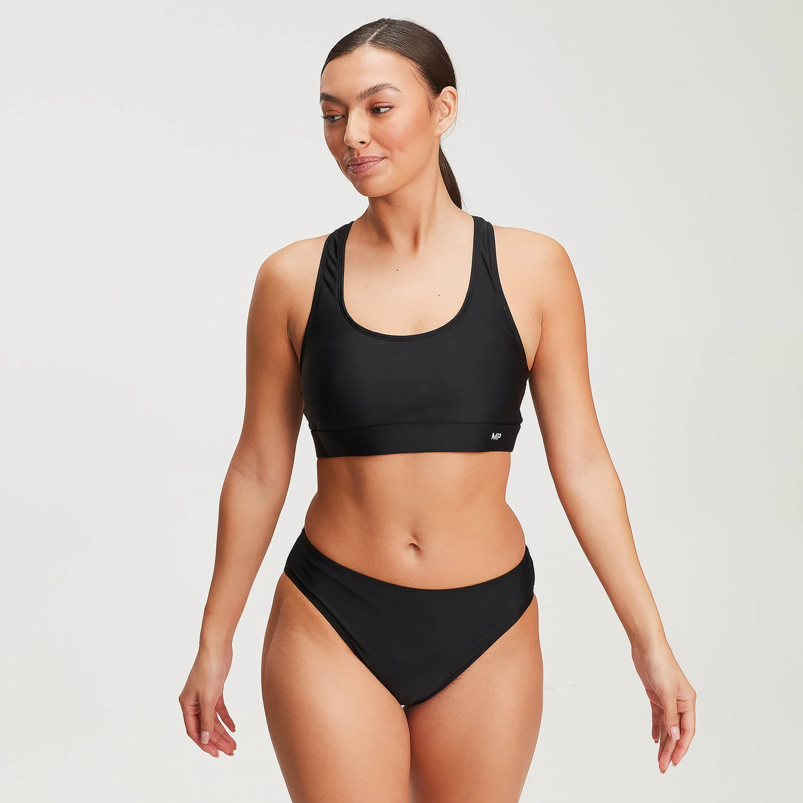 MP Women's Bikini Top - Black - XXS Image 1