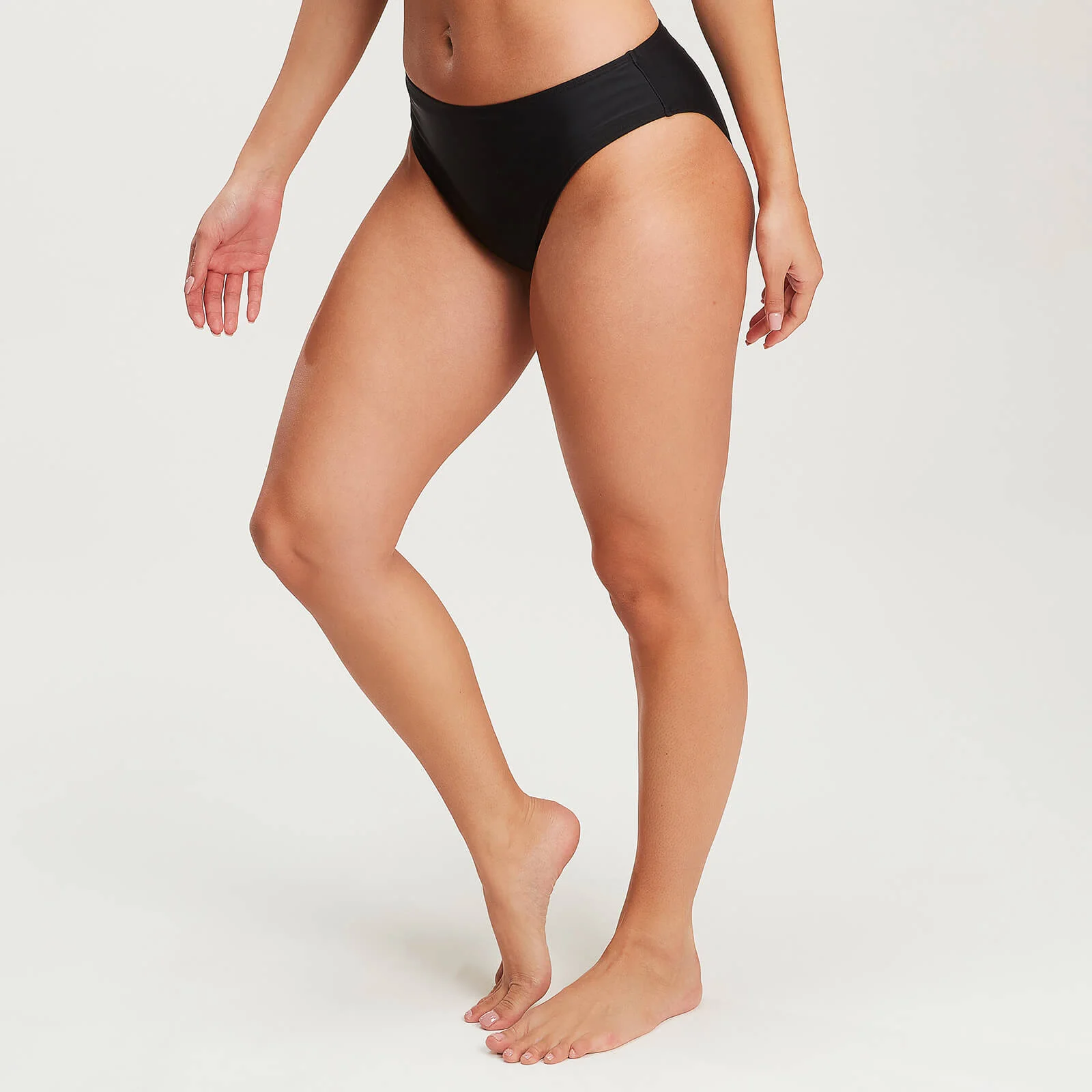 MP Women's Bikini Bottoms - Black - S Image 1