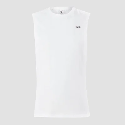 MP Men's Rest Day Tank Top - Black/White (2 Pack) - XXS Image 6