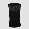 MP Men's Geo Camo Tank - Black/Green