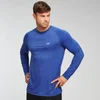 MP Men's Performance Long Sleeve T-Shirt - Cobalt/Black