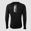 MP Men's Printed Training Long Sleeved Top - Black