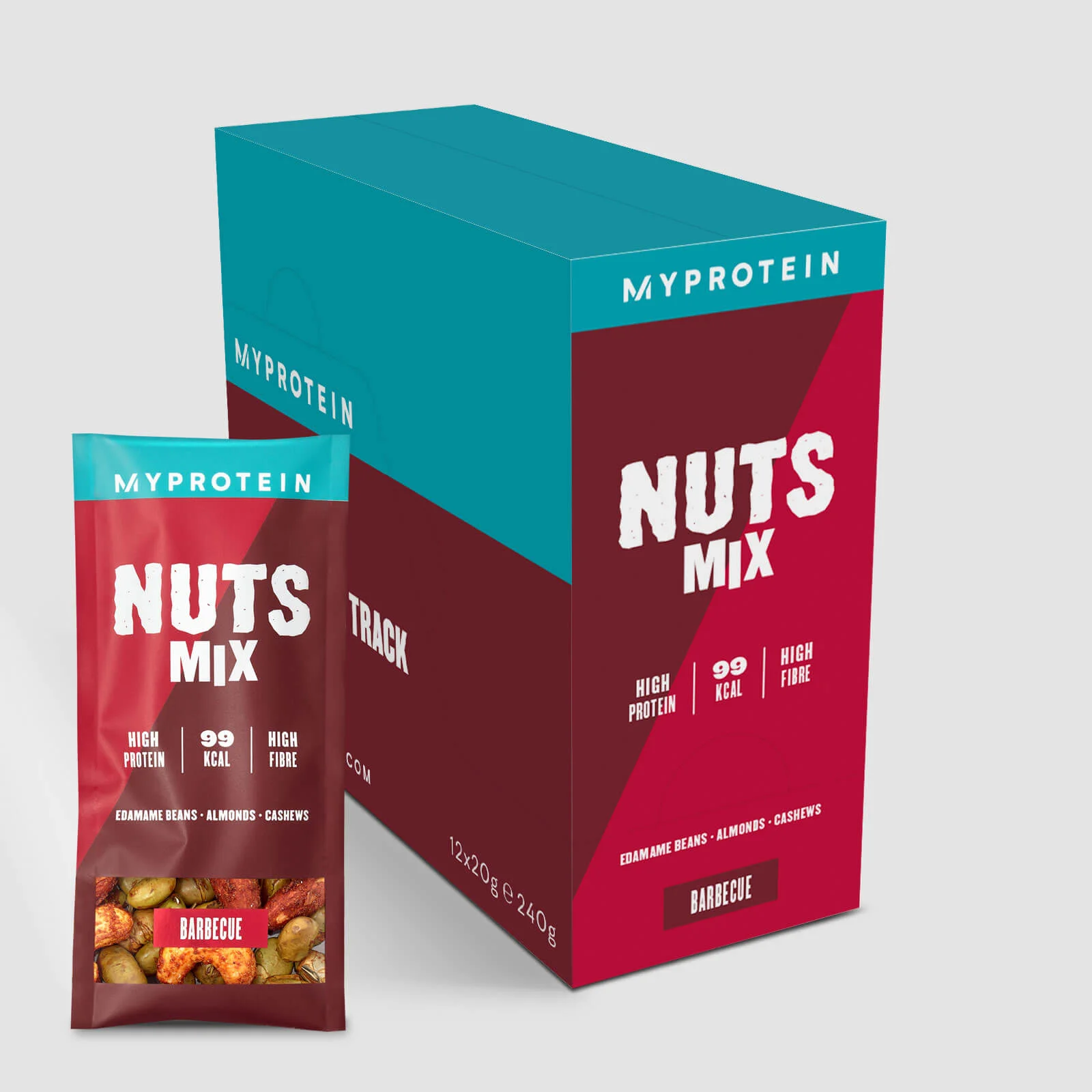 Nuts Mix - 12 x 20 g - BBQ Image 1
