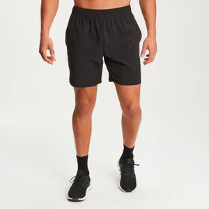 MP Men's Woven Training Shorts - Black - Size XXS